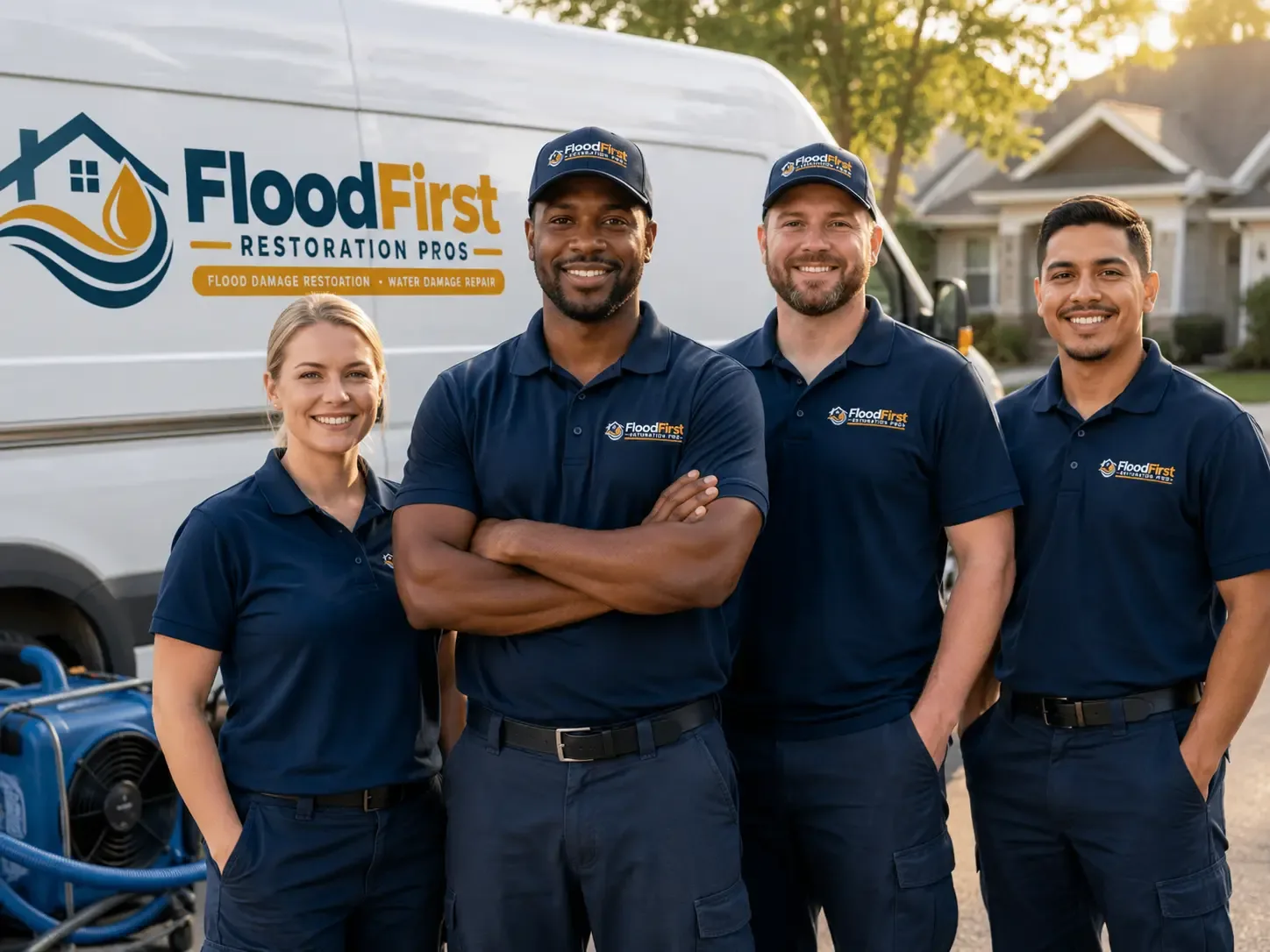 Flood Damage Restoration company in Union, WA