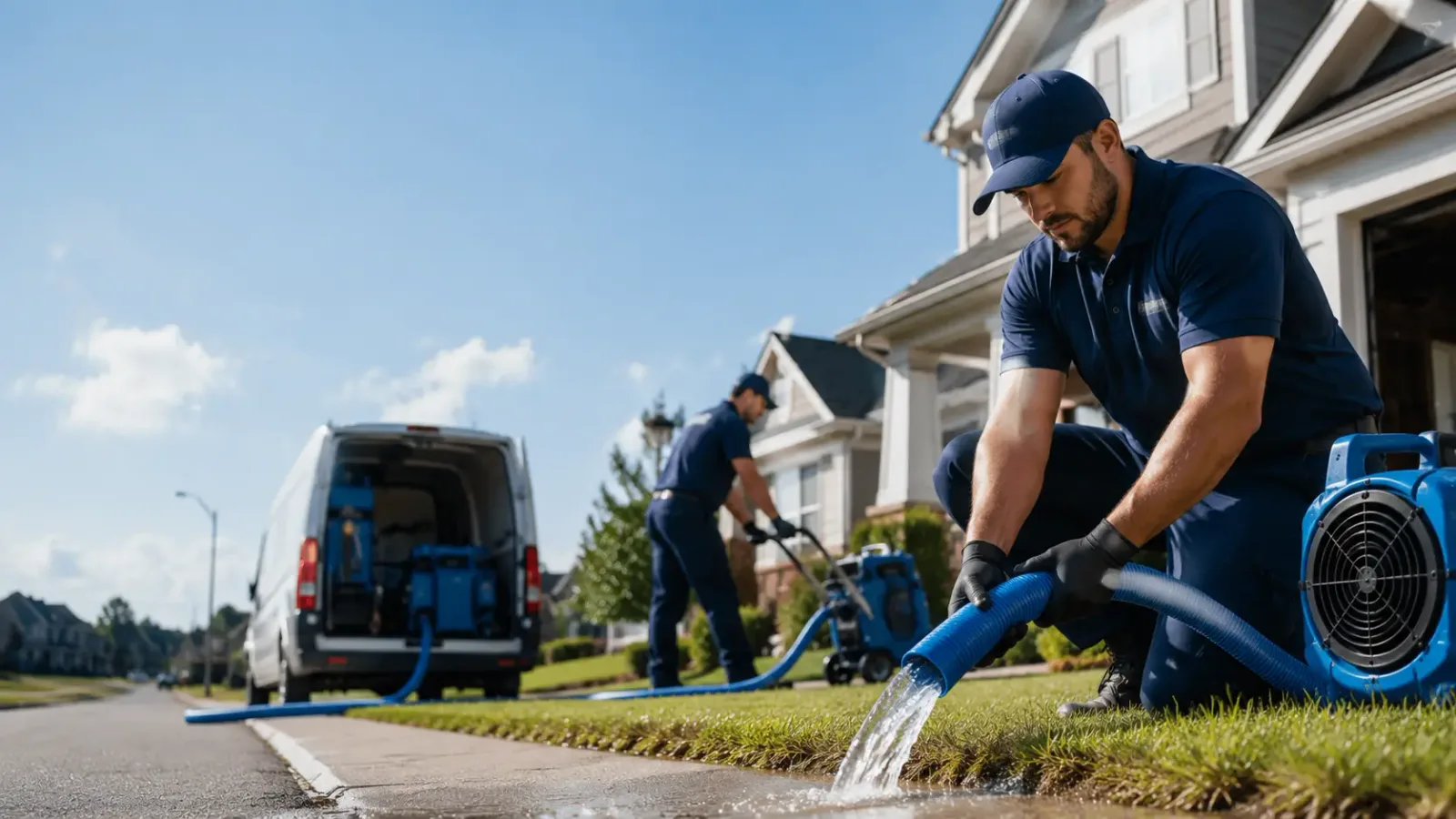 Flood Damage Restoration in Union, WA
